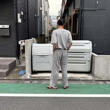SMOKE T ONE  "HIGH MOCK DRY PANTS"