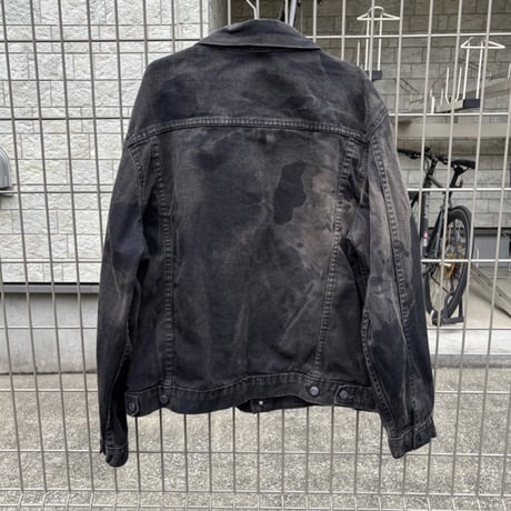 Tyca Corporation  "Denim Jacket" - ﾌﾞﾘｰﾁﾝｸﾞﾌﾞﾗｯｸ -