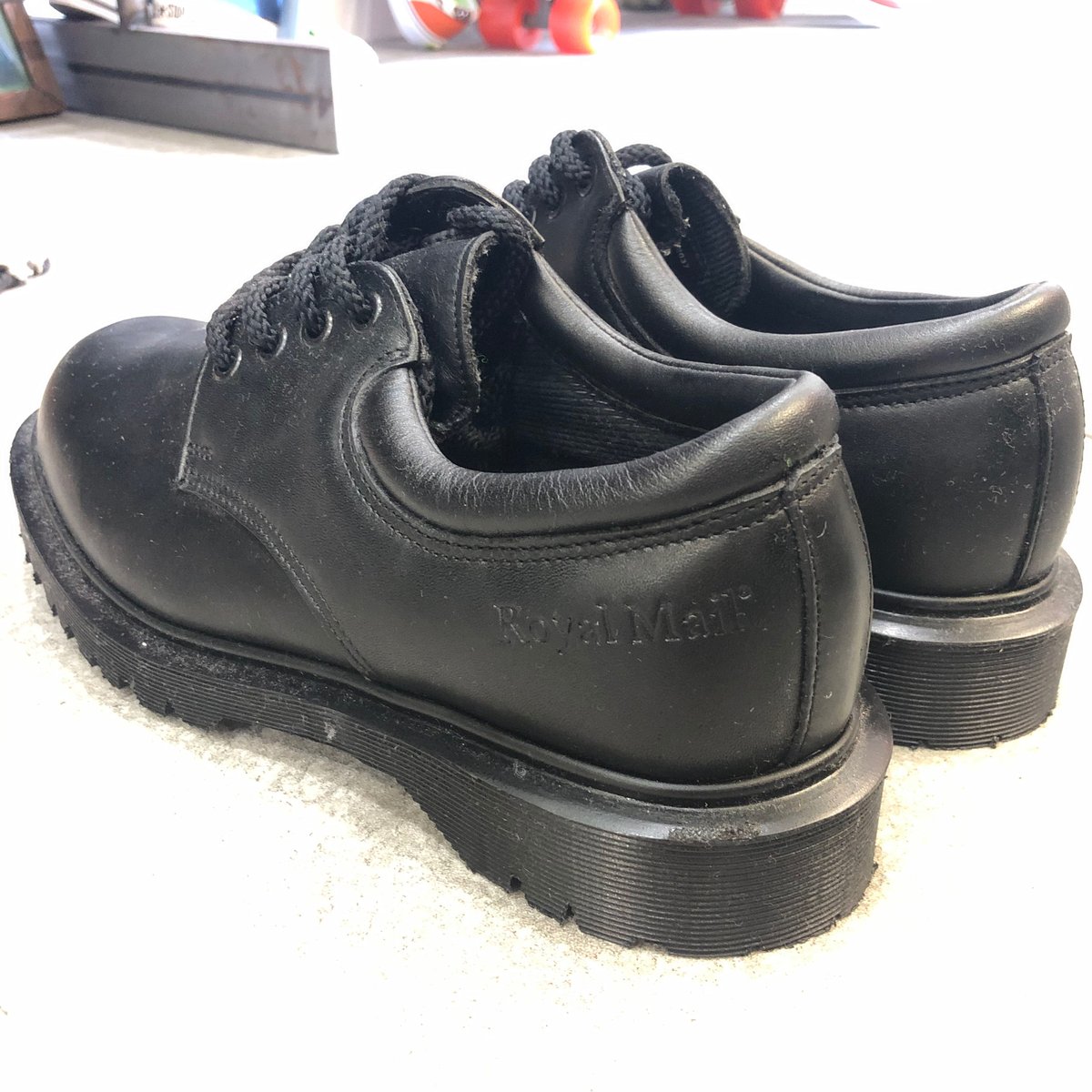 90s deadstock Dr.Martin製 Royal Mail ポストマンシューズ |...