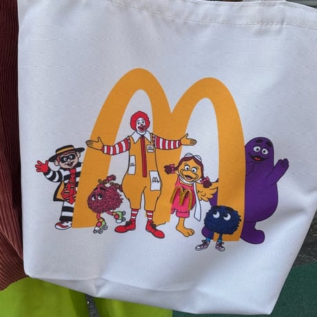 Mc "FAMILY RECYCLED TOTE"