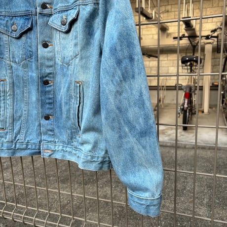 Tyca Corporation  "Denim Jacket" - bleaching ver. -