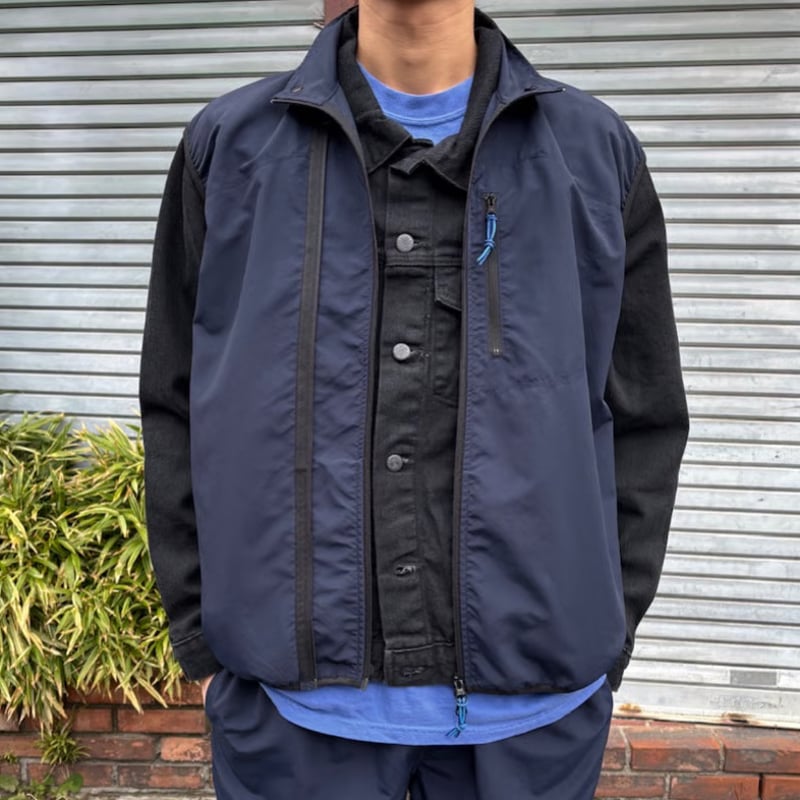slider store ナイロンベスト SLIDERSTORE 