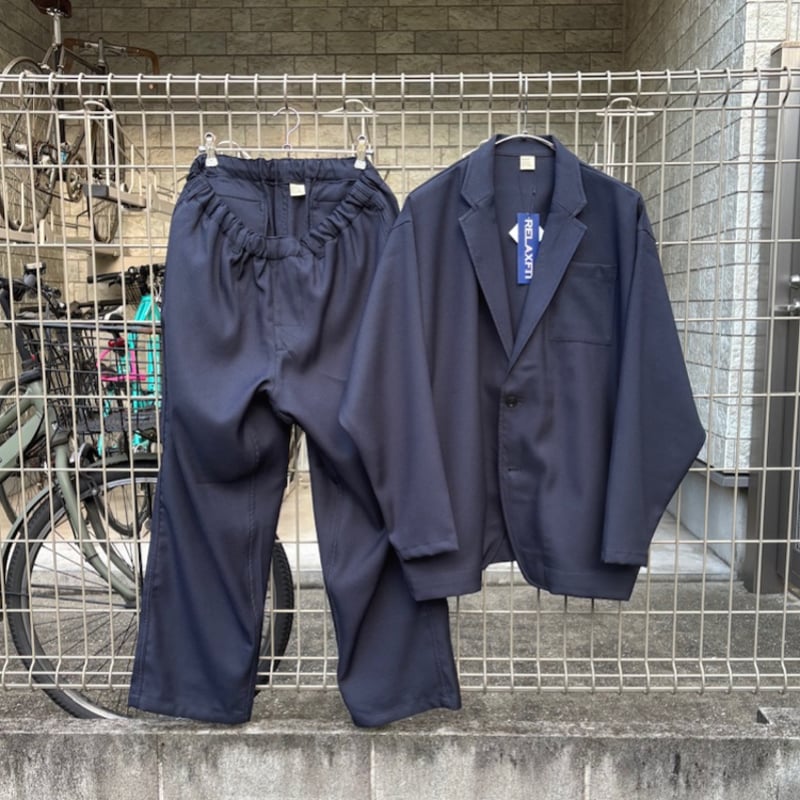 RELAX FIT STA-PREST GOOD JKT＆SLACKS（Levi