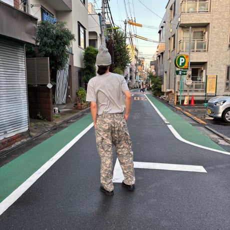 07年deadstock "ACU combat cargo pants"