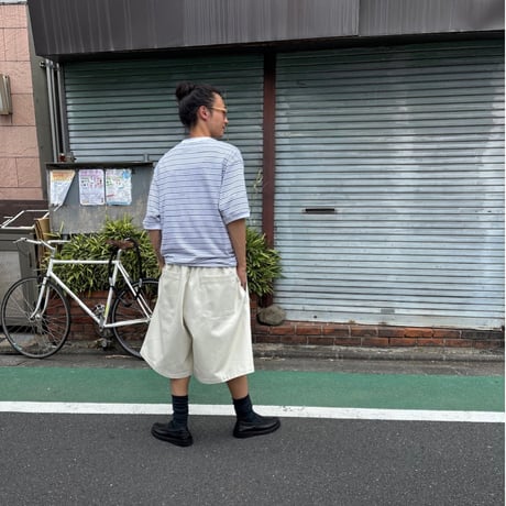 SLIDERSTORE  "ゴキゲンborder Tee🌞"