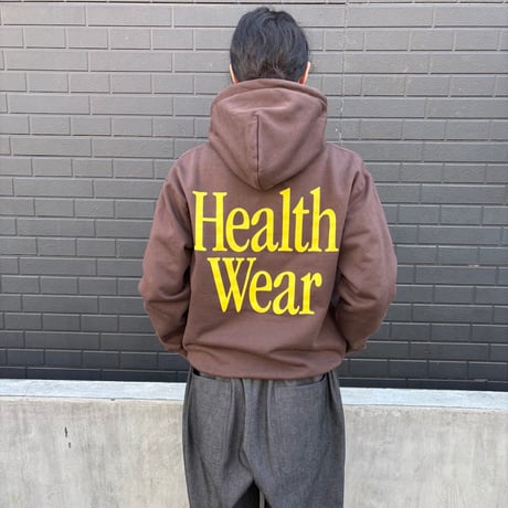HELSliderstore  "Health Wear zip hoodie"