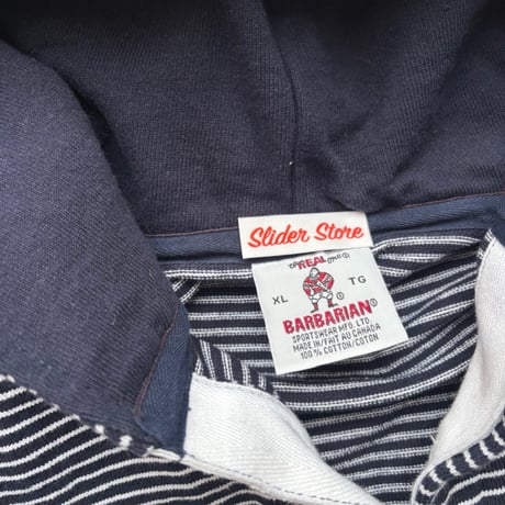 BARBARIAN × SLIDERSTORE  "cheering leader(仮)"