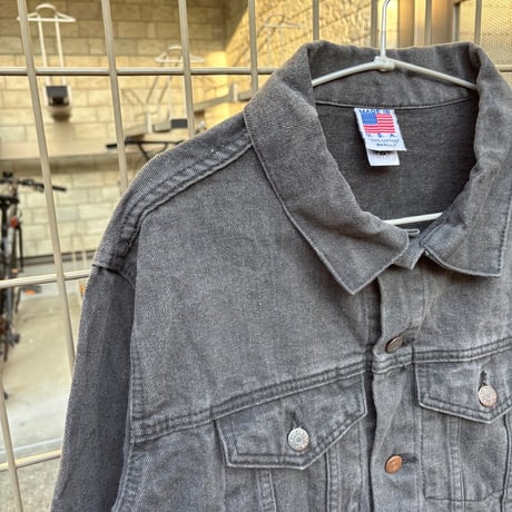 Tyca Corporation  "Denim Jacket" - ﾌﾞﾘｰﾁﾝｸﾞﾌﾞﾗｯｸ -