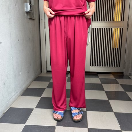 SMOKE T ONE  "HIGH MOCK DRY PANTS"