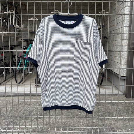 Miller × Relaxfit  "Panel Rib Border tshirt"
