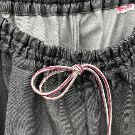 SLIDERSTORE  "極太ｲｰｼﾞｰｼｮｰﾂ" - 8.7oz ﾌﾞﾗｯｸﾃﾞﾆﾑ -