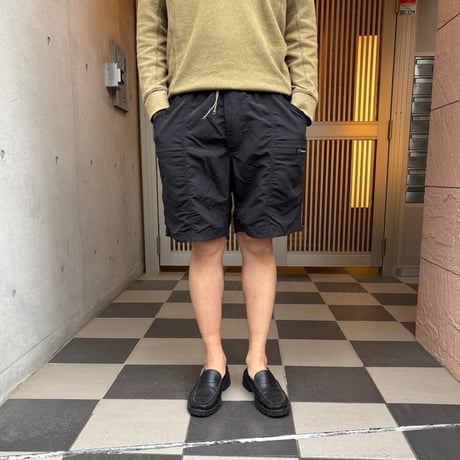 US deadstock MOCEAN "BARRIER SHORTS" SLIDER ver.