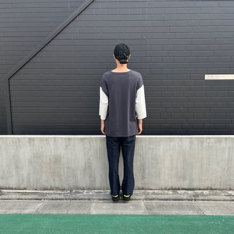 WeeKday  "Bi-Color Half Sleeve Tee"