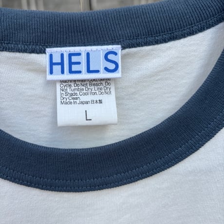 HELS  "UNKNOWN T-shirt" / "BUSINESS T-shirt"