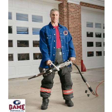 GAME SPORTSWEAR  "The Denim Chore Coat"