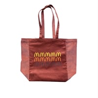 Mc "RETRO ARCHED CORDUROY TOTE"