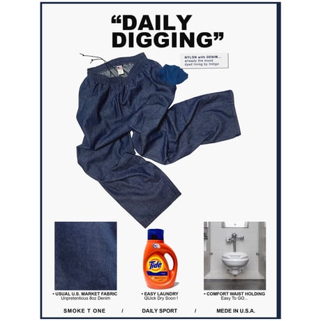THE DAILYSPORT by smoketone "Daily Digging"