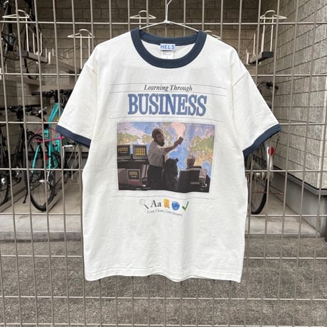 HELS  "UNKNOWN T-shirt" / "BUSINESS T-shirt"