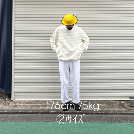SLIDERSTORE "heavy weight border L/S"