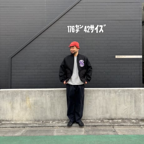 2000s deadstock "DeMoulin Wool Duty Jacket"