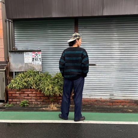 SLIDERSTORE  "good border hand knit"
