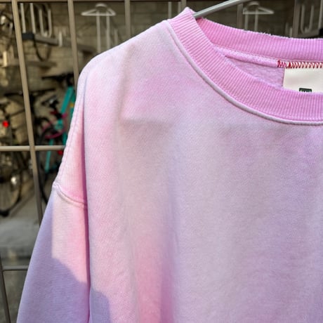 MOOJIMOOJI "classic crewneck aged"