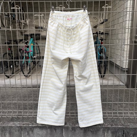 SLIDERSTORE "heavy weight border pants"