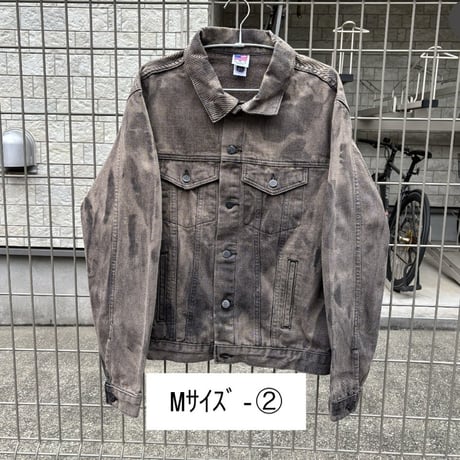 Tyca Corporation  "Denim Jacket" - ﾌﾞﾘｰﾁﾝｸﾞﾌﾞﾗｯｸ -