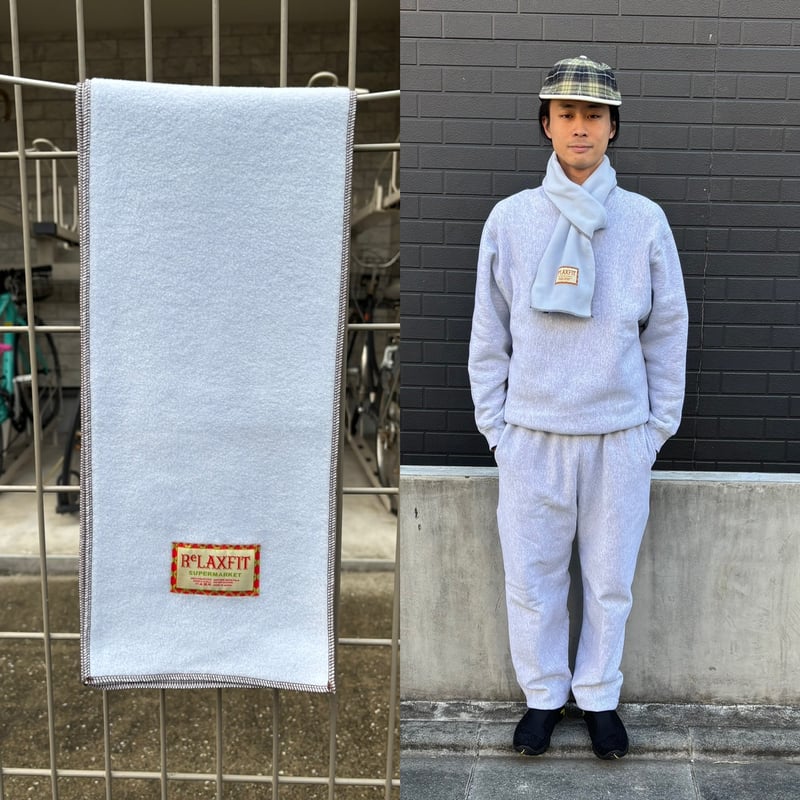 RELAXFIT by supermarket FLEECE Muffler 