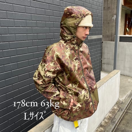 SBB  "Vegetato Packable Hood"