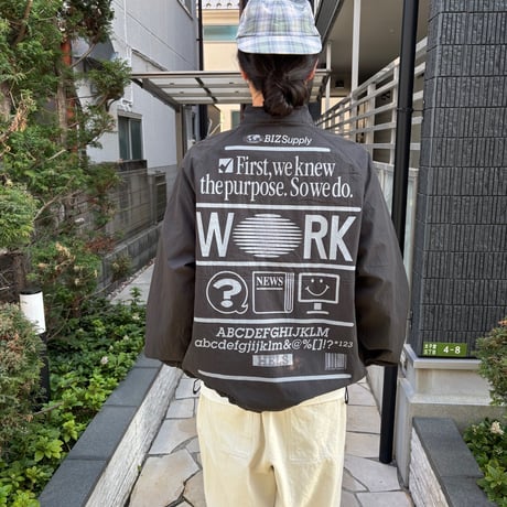 HELS  "WORK Track Jacket"