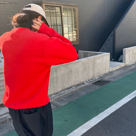MOOJIMOOJI "classic crewneck aged"