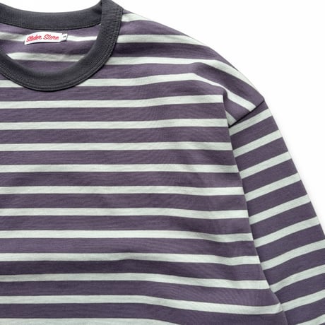 SLIDERSTORE "heavy weight border L/S"
