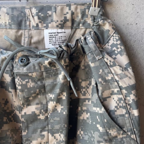 07年deadstock "ACU combat cargo pants"