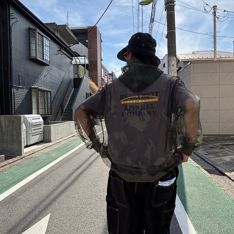 Slider Store カモフラ メッシュパーカー SLIDERSTORE