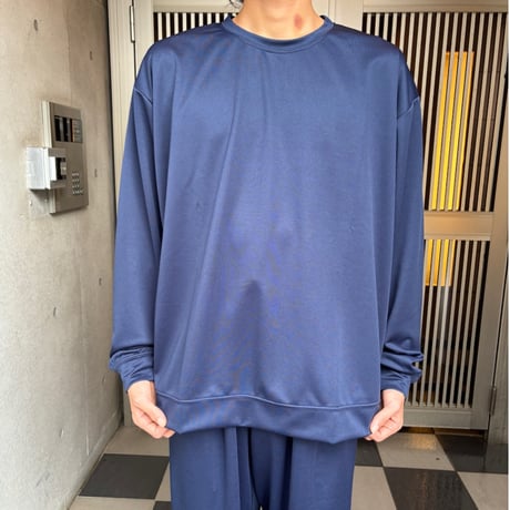 SMOKE T ONE  "HIGH MOCK DRY SWEATSHIRT"