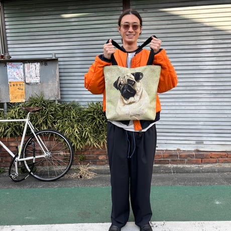 PURE COUNTRY WEAVERS  "dog tote"