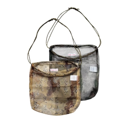 SLIDERSTORE  "camouflage mesh pouch"