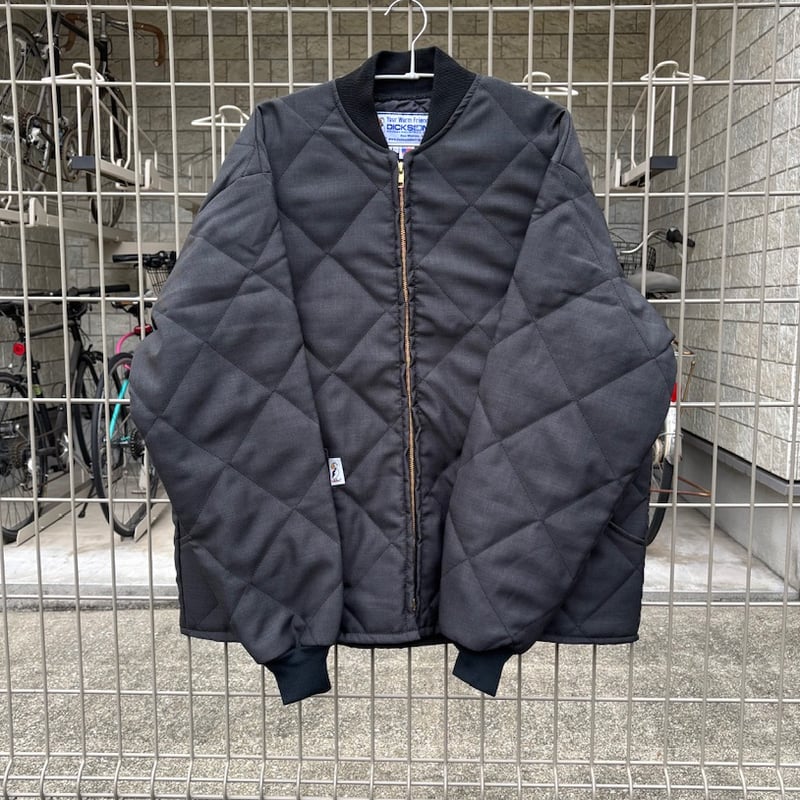 【美品】INDEPENDENT ダイヤキルト ブルゾン ブラック XL DICKSON 
