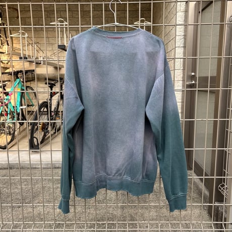 MOOJIMOOJI "classic crewneck aged"