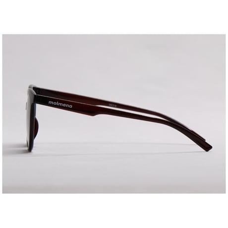 molmena eyewear  "Cat's eye" -dark brown-