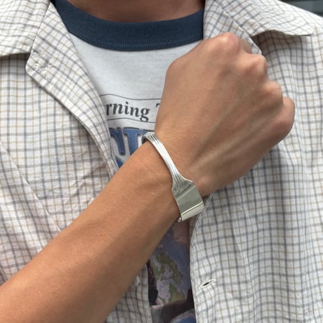 MARCHELLOART "butter knife Bangle"