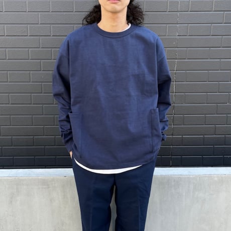 WeeKday  "Carry ur belonging Longsleeve"