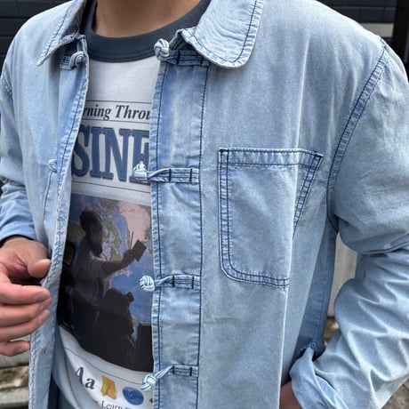 MATEL'EAU  "VESTE CHINA"