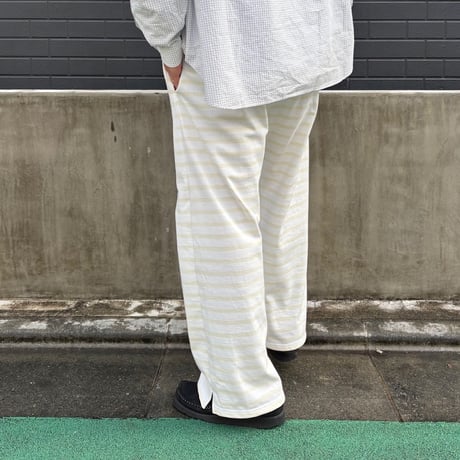 SLIDERSTORE "heavy weight border pants"