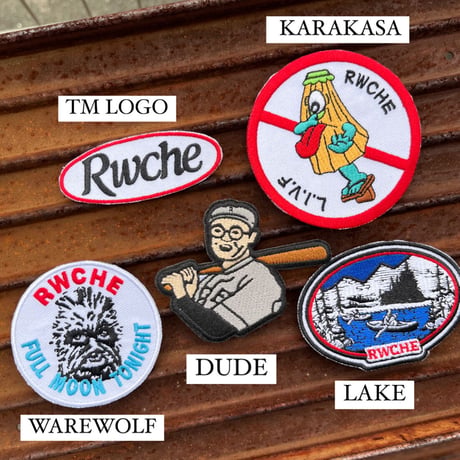 RWCHE  "RWCHE PATCHE'S"