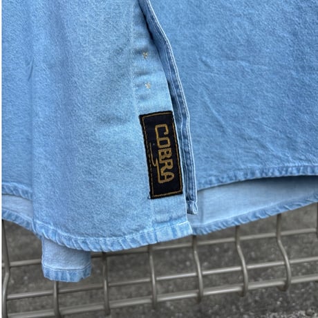 RELAXFIT by supermarket  "COBRA CustomDenimShirt"