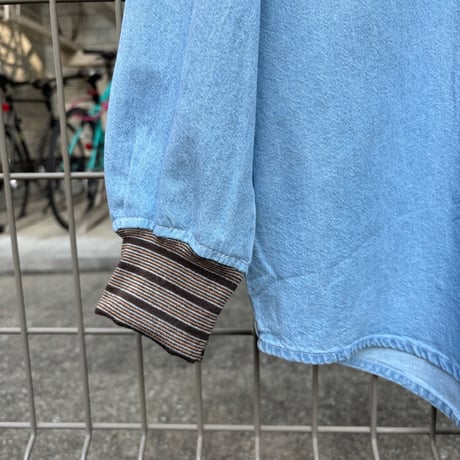 RELAXFIT by supermarket  "COBRA CustomDenimShirt"