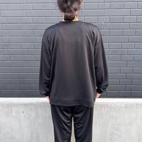 SMOKE T ONE  "HIGH MOCK DRY SWEATSHIRT"