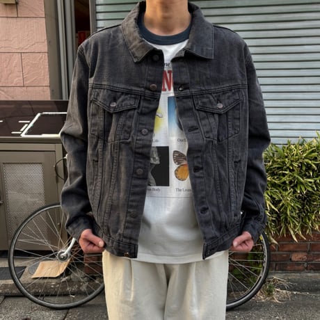 Tyca Corporation  "Denim Jacket" - ﾌﾞﾘｰﾁﾝｸﾞﾌﾞﾗｯｸ -